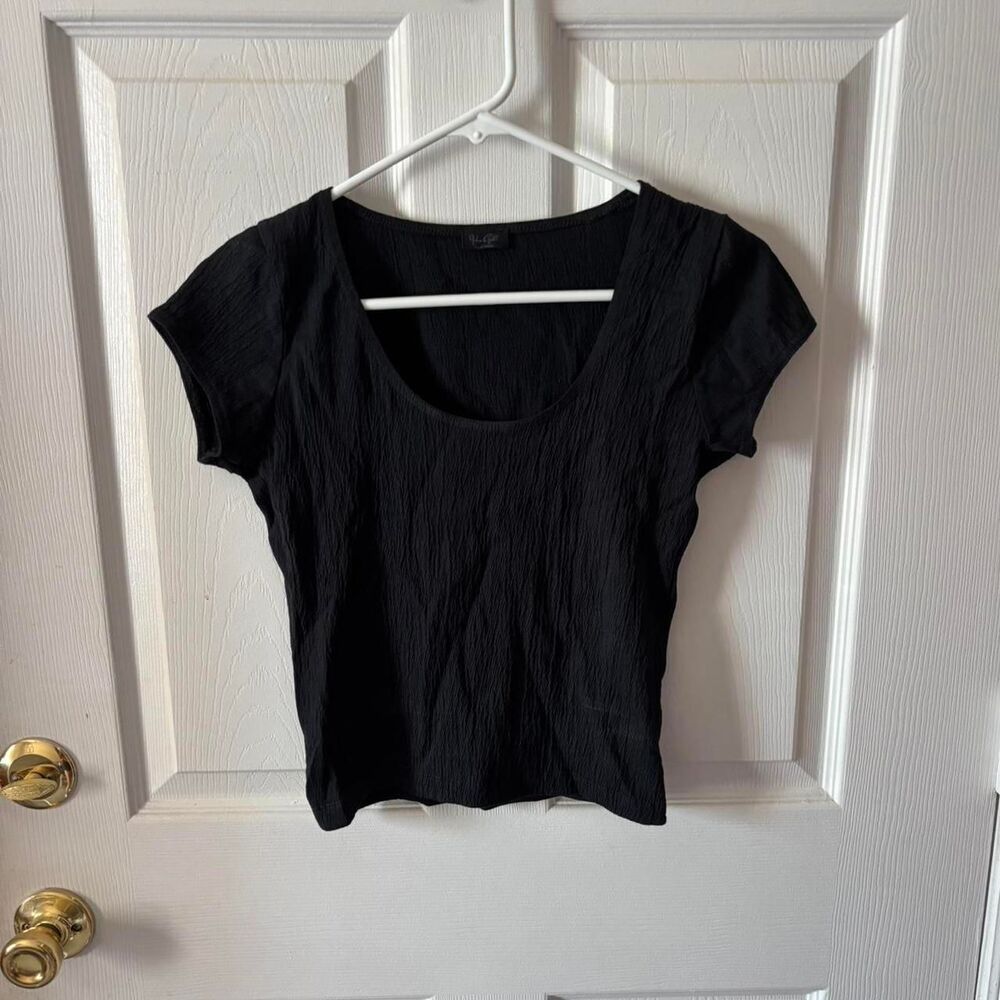 Brandy Melville Women's Black Top